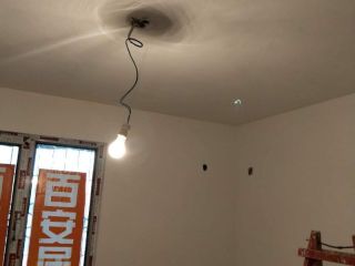 集成吊顶及橱柜柜体安装