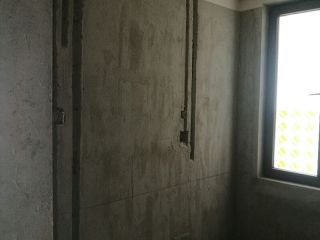 水、电管开槽施工