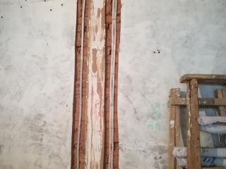 水、电管开槽施作