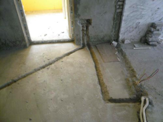 强、弱电路穿线施作