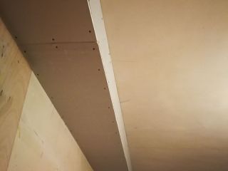 石膏板吊顶施作
