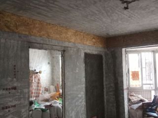 石膏板吊顶施作