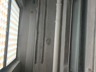 水、电管开槽施工