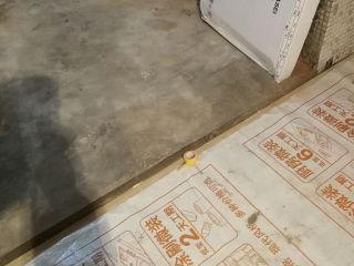 地砖铺贴及地面找平施作