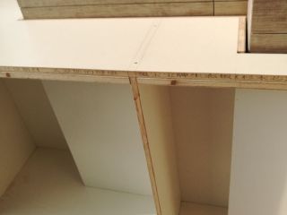 现场木制品造型施作