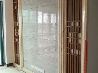 现场木制品造型施作