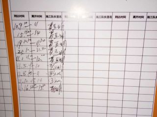 水、电管开槽施作