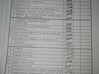 水、电管开槽施作