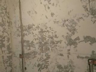 水、电管开槽施工