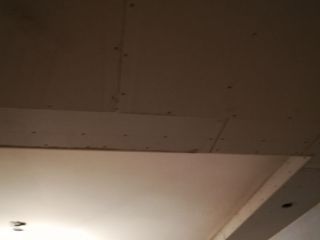 石膏板吊顶施作