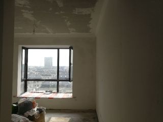 墙、顶面腻子批嵌