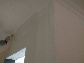 墙、顶面乳胶漆及墙纸铺贴
