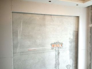 石膏板吊顶施作