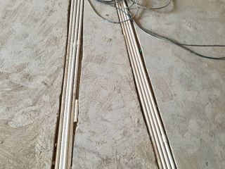 强、弱电路穿线施作