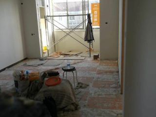 强、弱电路穿线施作