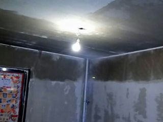 墙、顶面腻子批嵌