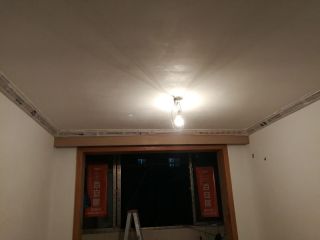 墙、顶面腻子批嵌