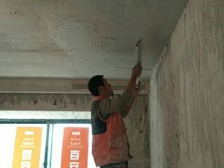 墙、顶面腻子批嵌