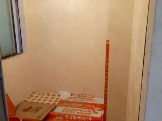 地砖铺贴及地面找平施作