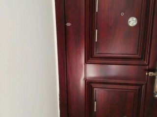 成品门及墙纸铺贴
