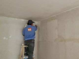 墙、顶面腻子批嵌