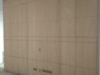 现场木制品造型施作