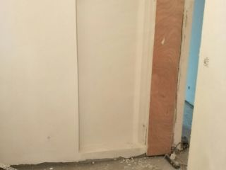 现场木制品造型施作