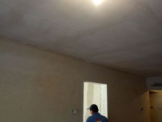 墙、顶面腻子批嵌