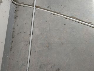 水电线管开槽施工