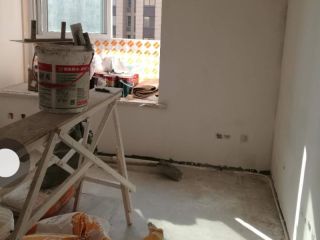 墙、顶面腻子批嵌