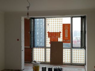 墙、顶面腻子批嵌
