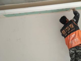 墙、顶面腻子批嵌