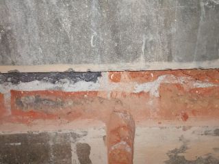 水电线管开槽施工