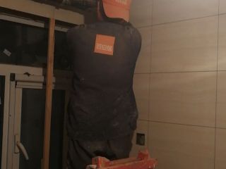 厨房、卫生间墙砖施作