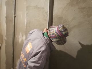 墙、顶面腻子批嵌