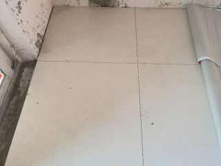 地砖铺贴及地面找平施作