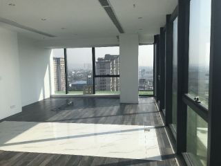 木地板铺设