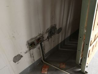 强、弱电路穿线施作