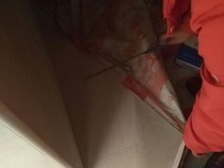 地砖铺贴及地面找平施作