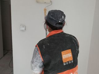 墙、顶面乳胶漆