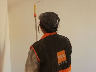 墙、顶面乳胶漆