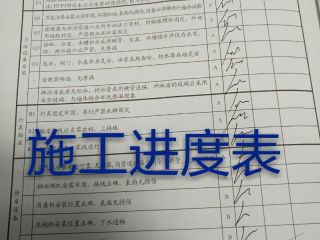 安装工程 验收
