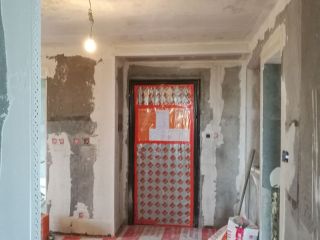 现场木制品造型施作