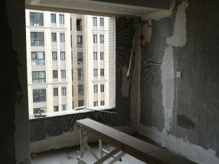 现场木制品造型施作