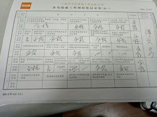 水、电管开槽施作