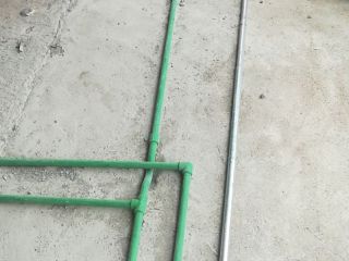 水电线管开槽施工