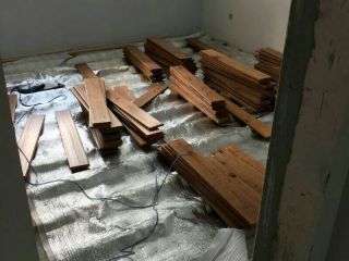 实木复合地板铺设