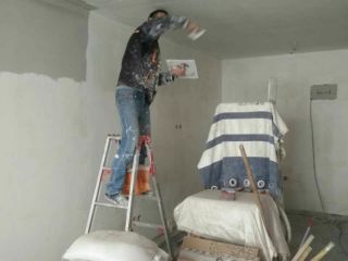 墙、顶面腻子批嵌