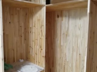 现场木制品造型施作