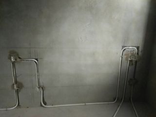 强、弱电路穿线施作